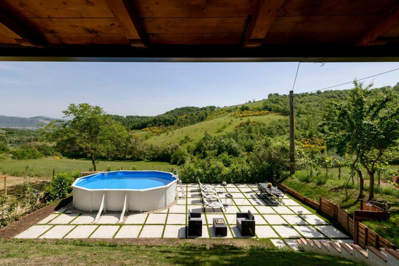 Casa Vacanze San Vittorino Gubbio Exterior photo