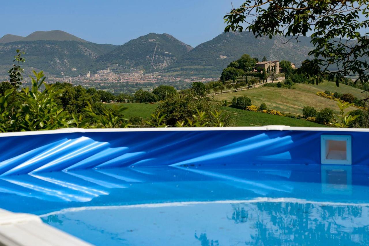 Casa Vacanze San Vittorino Gubbio Exterior photo